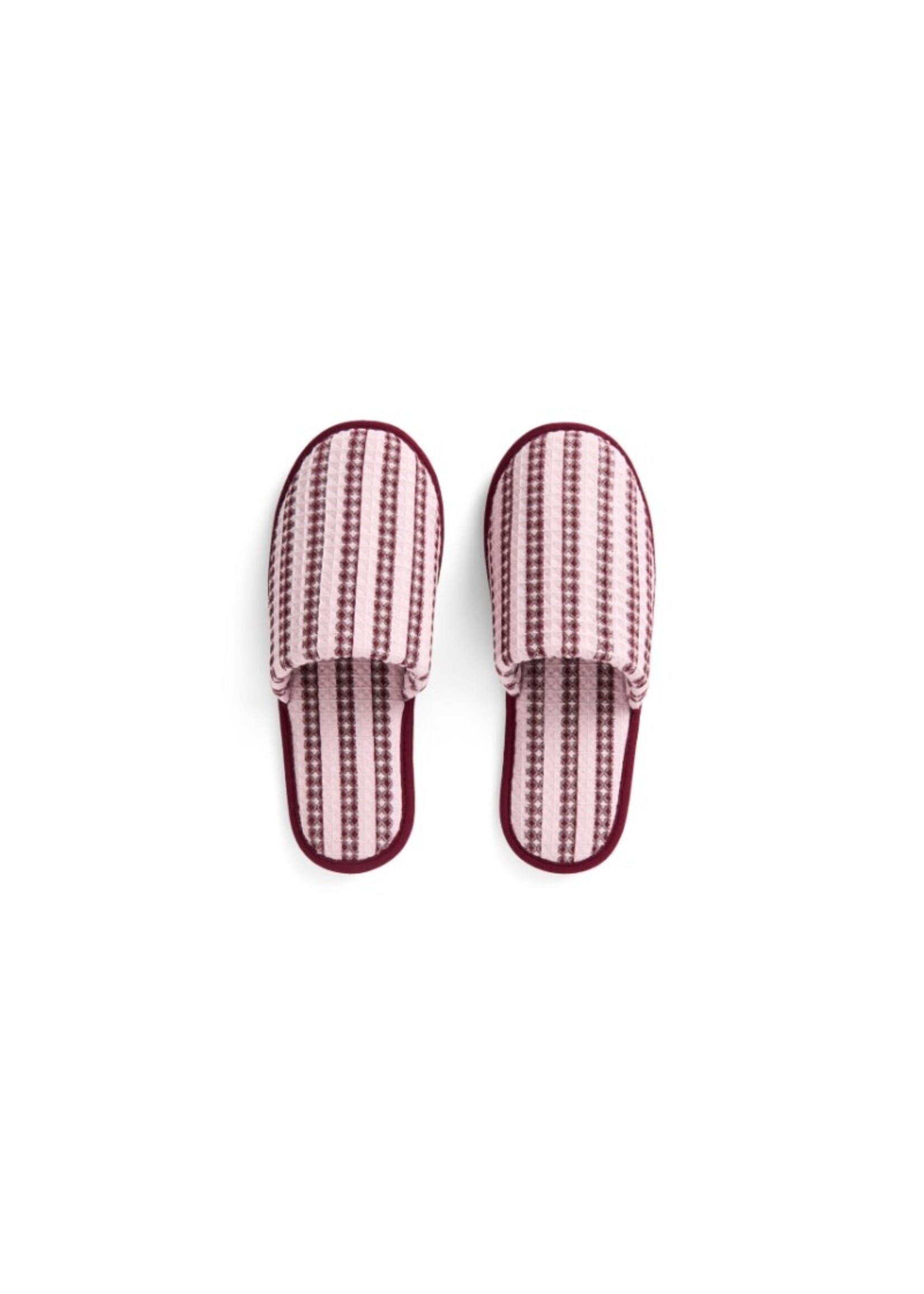 HAY Waffle Slippers - Cool Pink