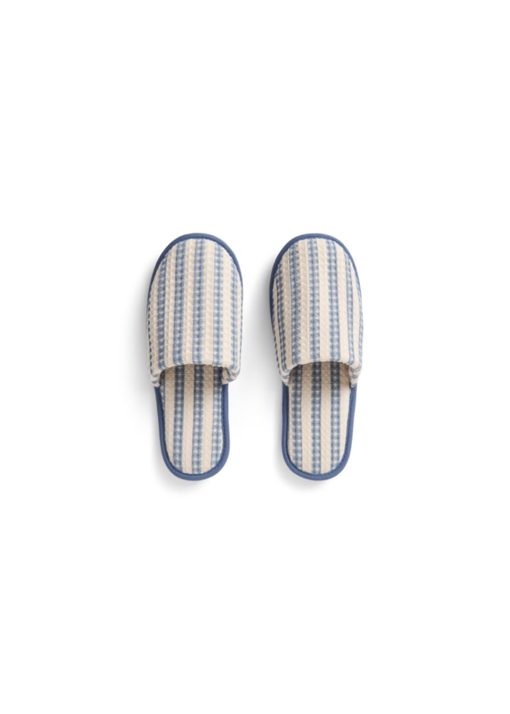 HAY Waffle Slippers - Dusty Blue