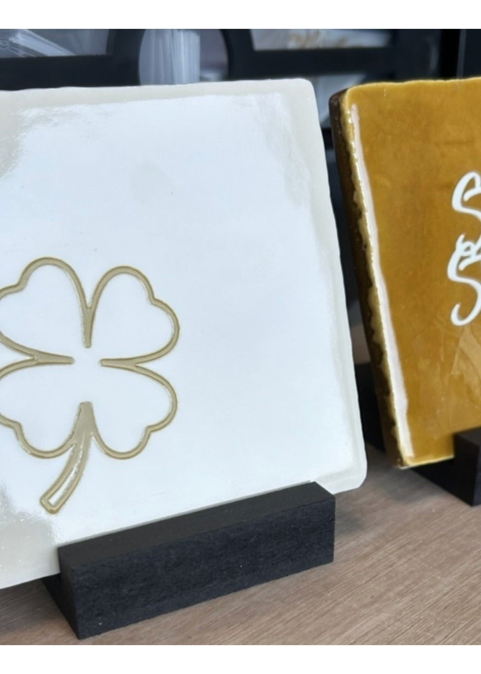 YETT display voor tegeltje - zwart