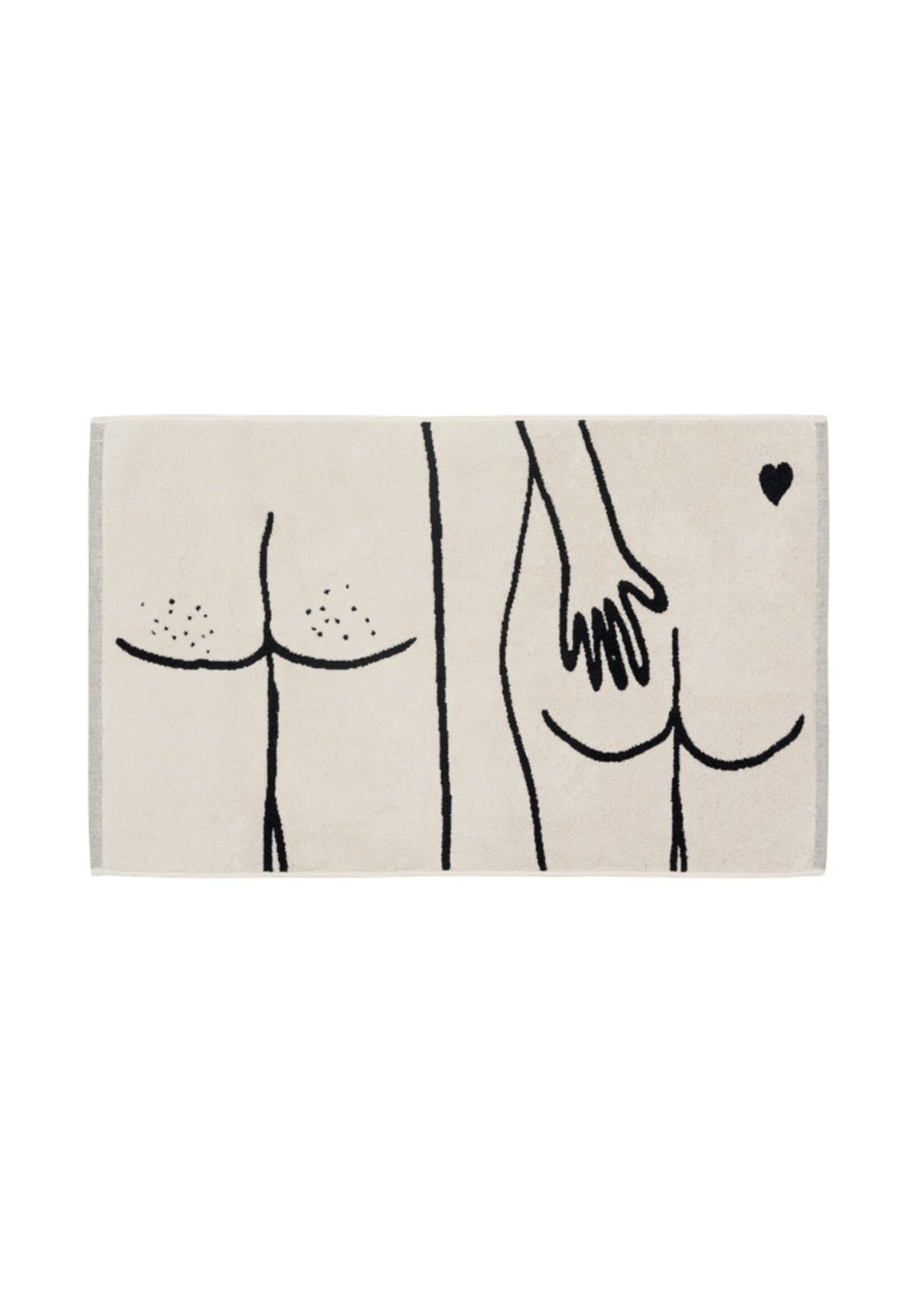 helen b badmat - naked couple back