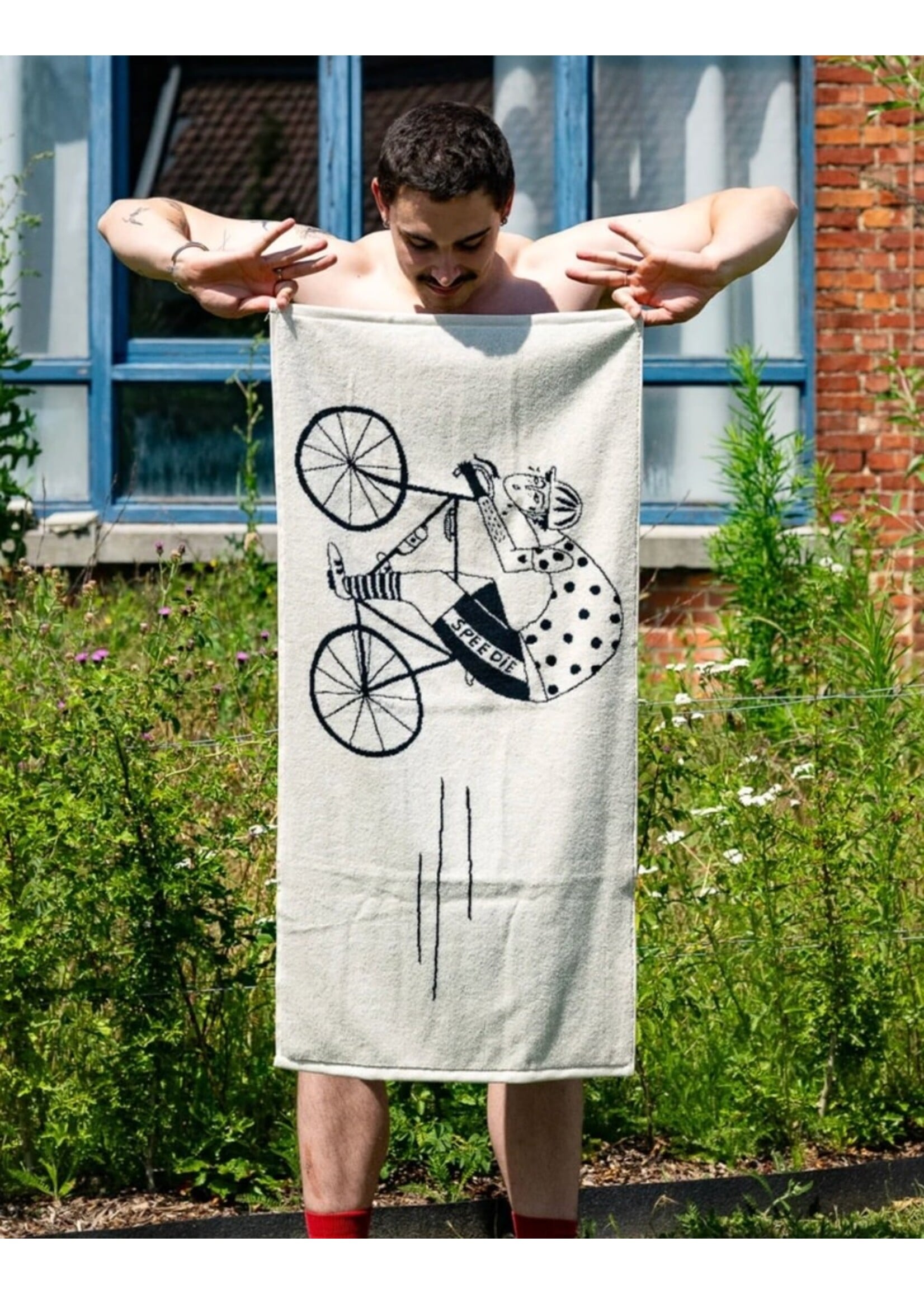 helen b handdoek - speedie