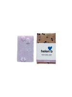 helen b zeepje "naked couple back" - lavendel