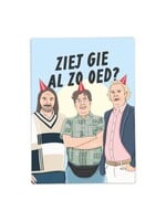 Kaart Blanche Ziej gie al zo oed?