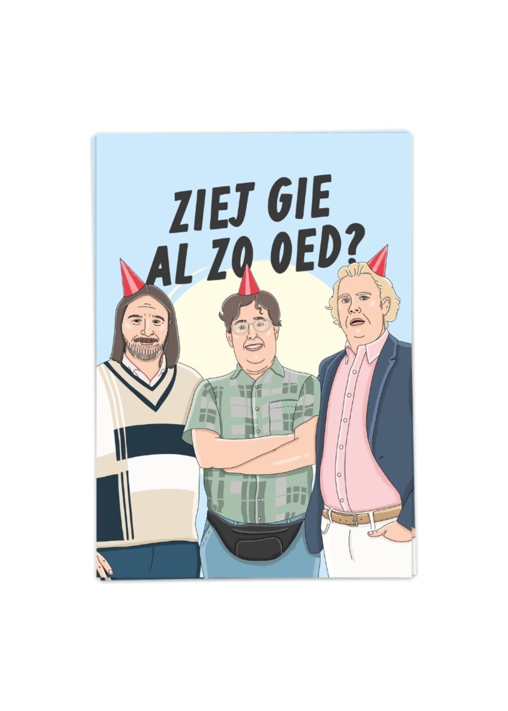 Kaart Blanche Ziej gie al zo oed?