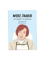 Kaart Blanche Te midden de weke