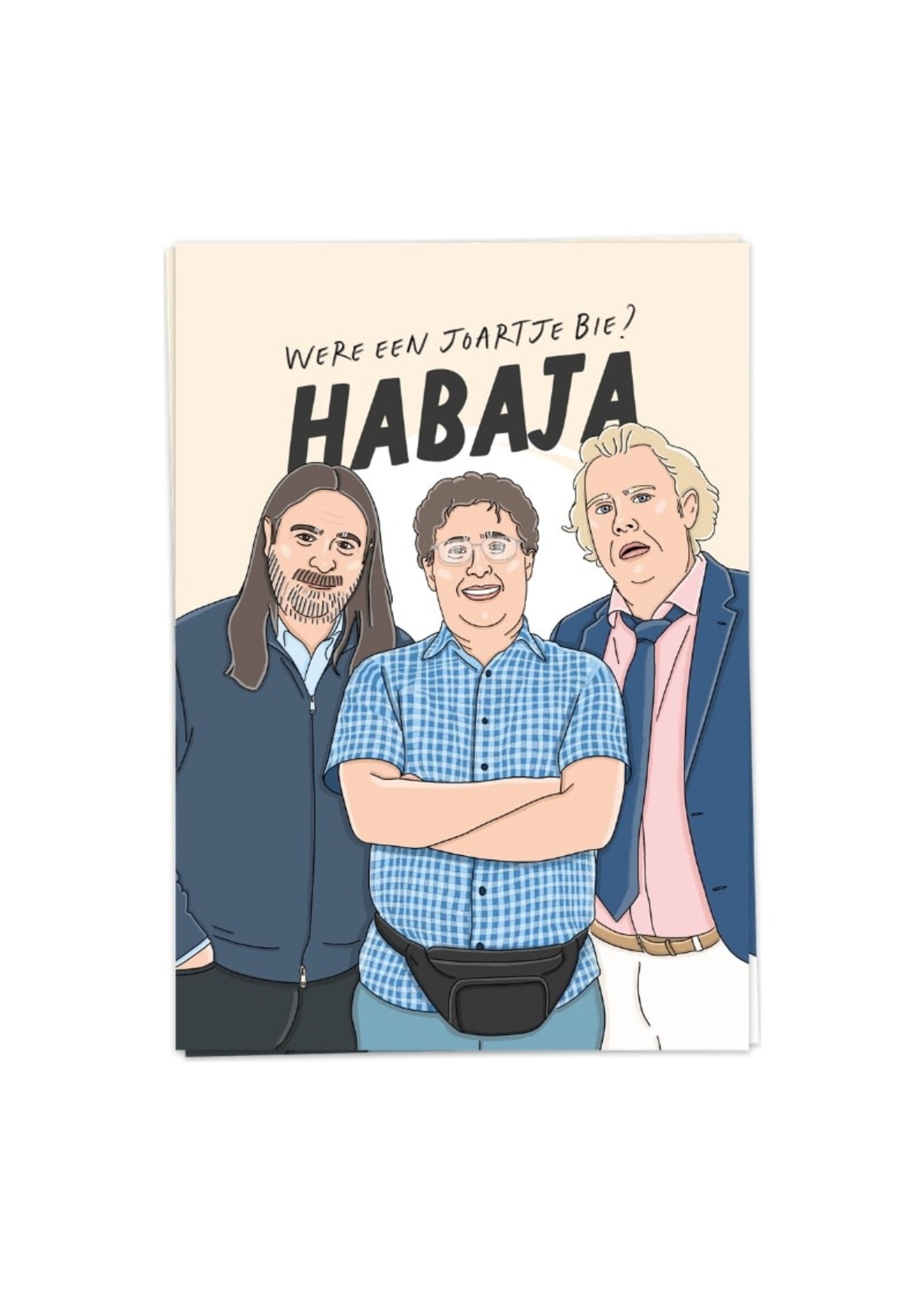 Kaart Blanche Habaja