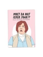 Kaart Blanche Ieder joar