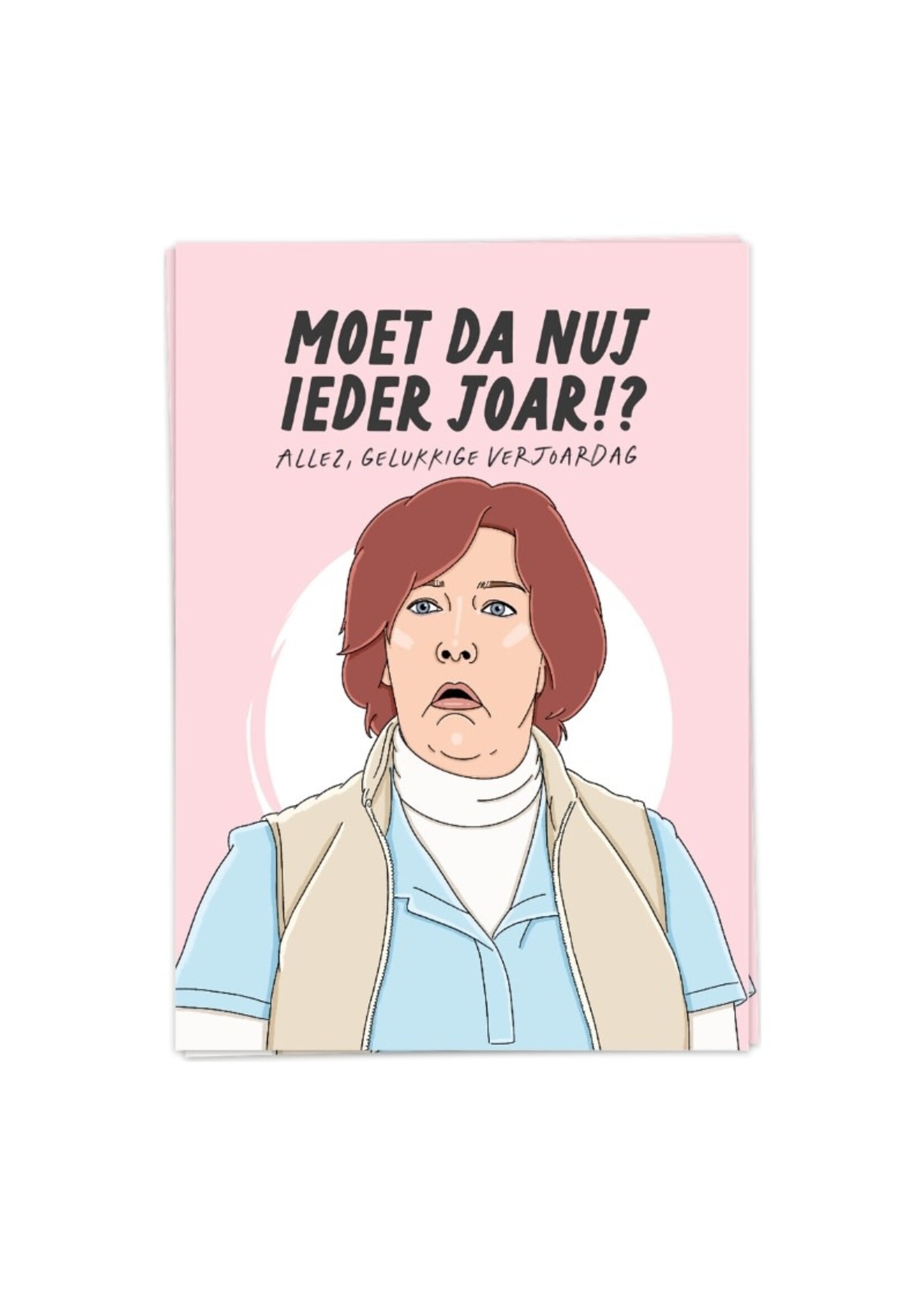 Kaart Blanche Ieder joar