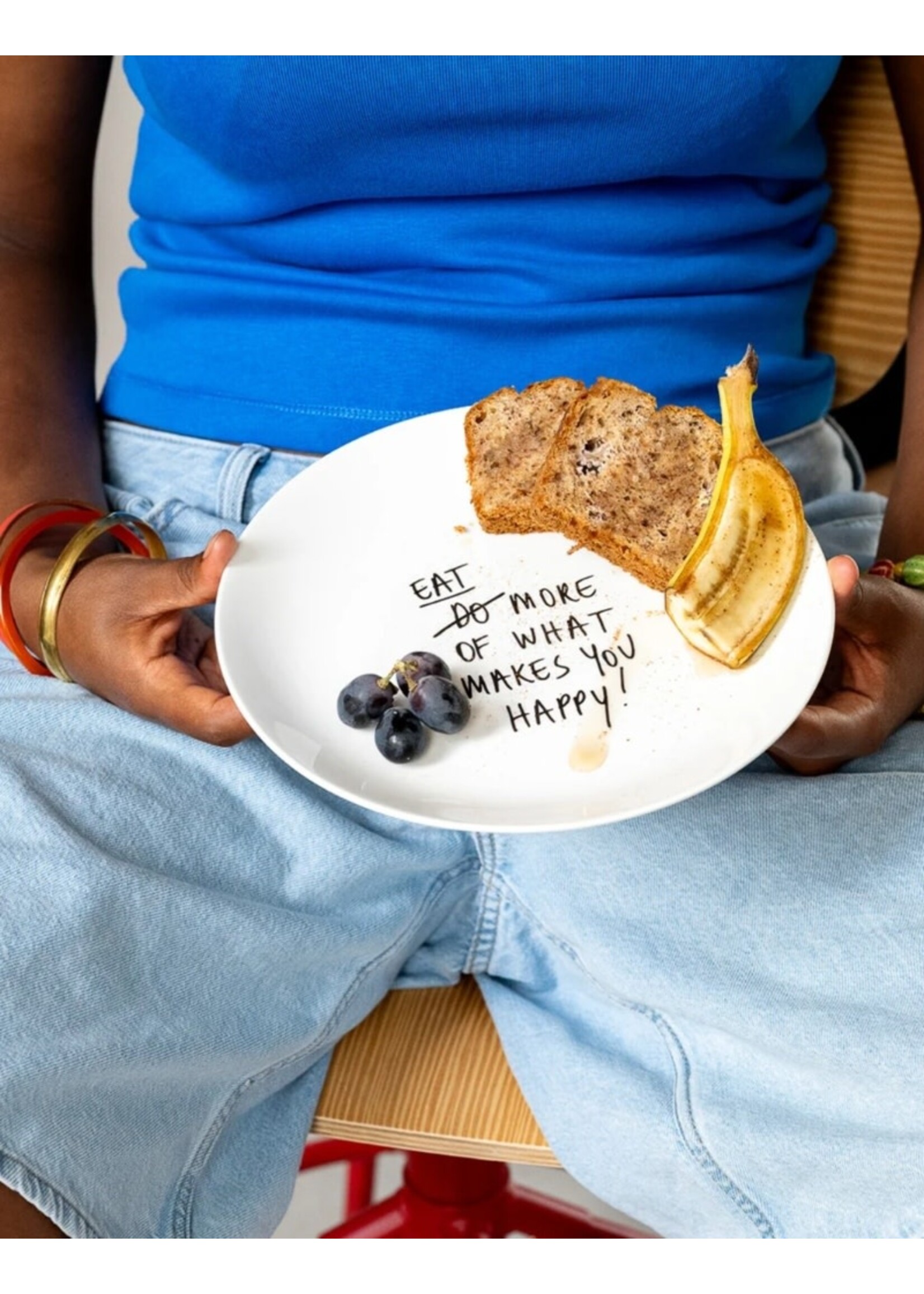 helen b bord Ø23 - eat more of what makes you happy