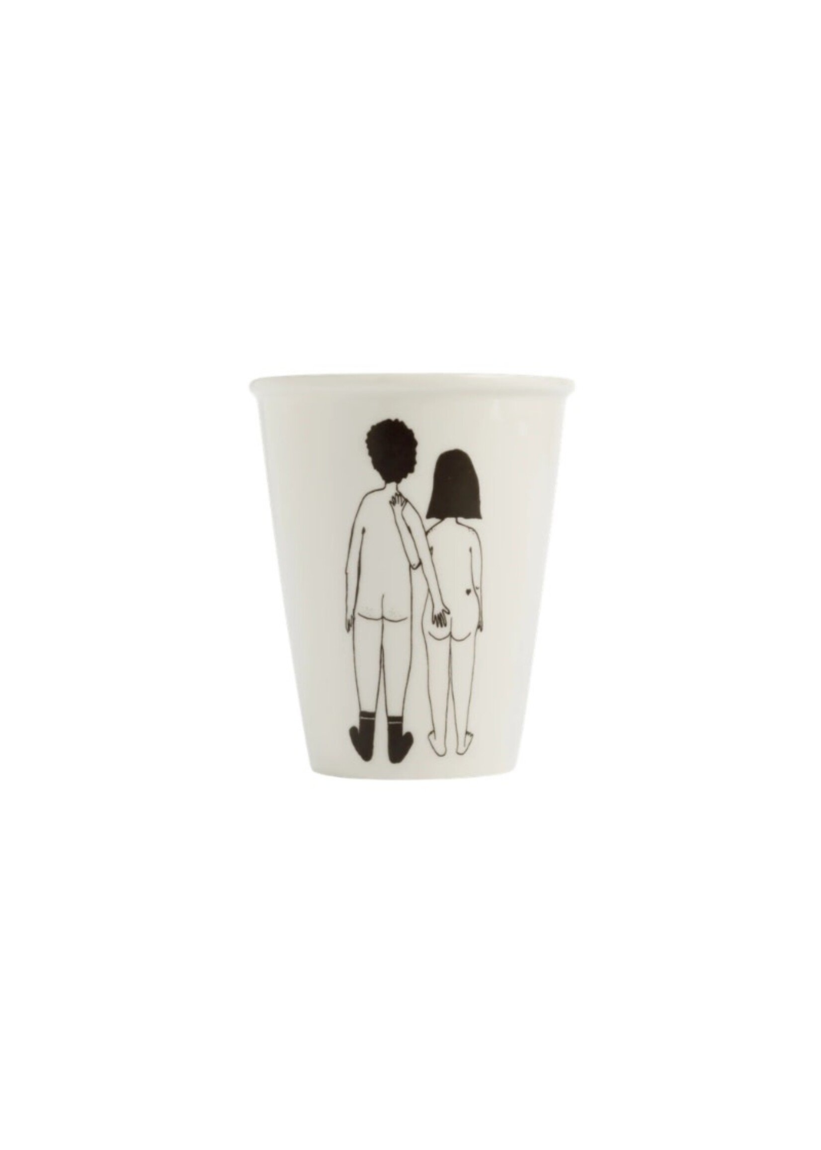 helen b beker - naked couple back