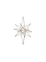 House Doctor Christmas Star Champagne Ø21