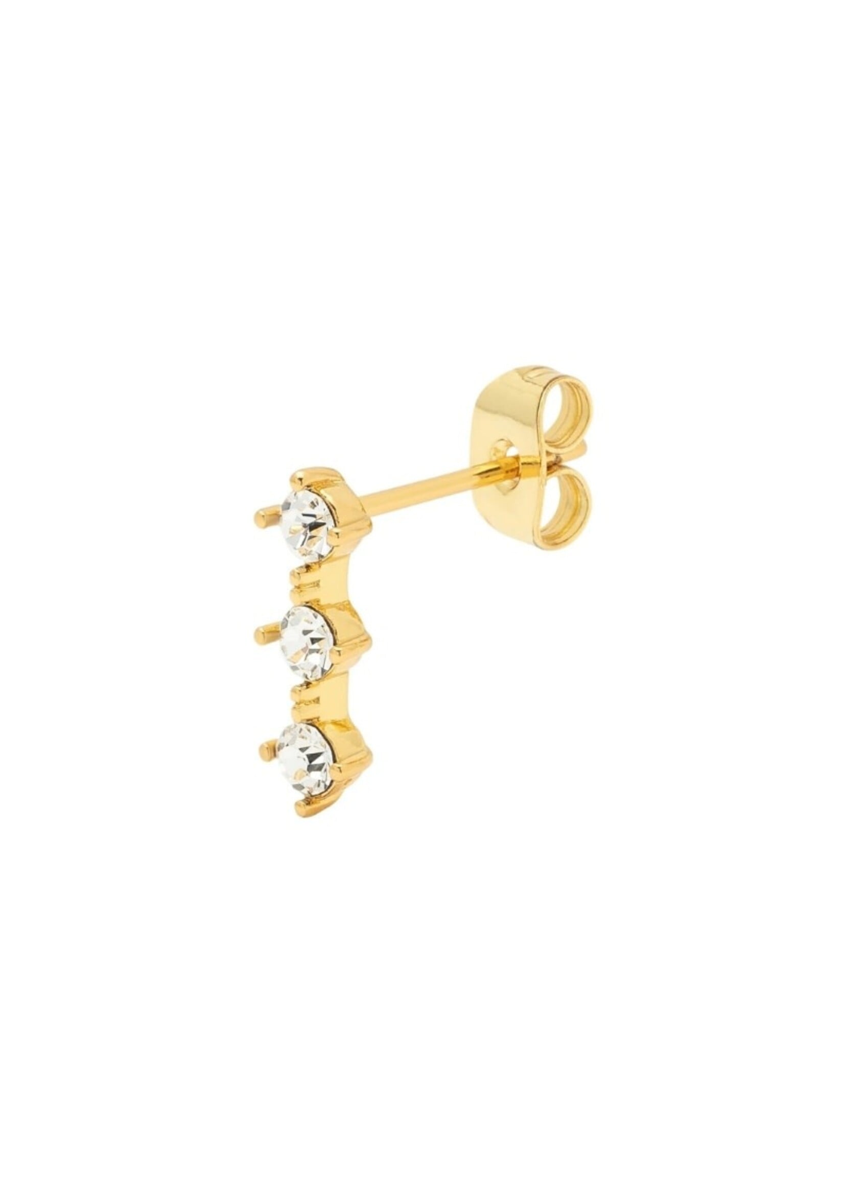 LULU Copenhagen 3 Crystals oorstud