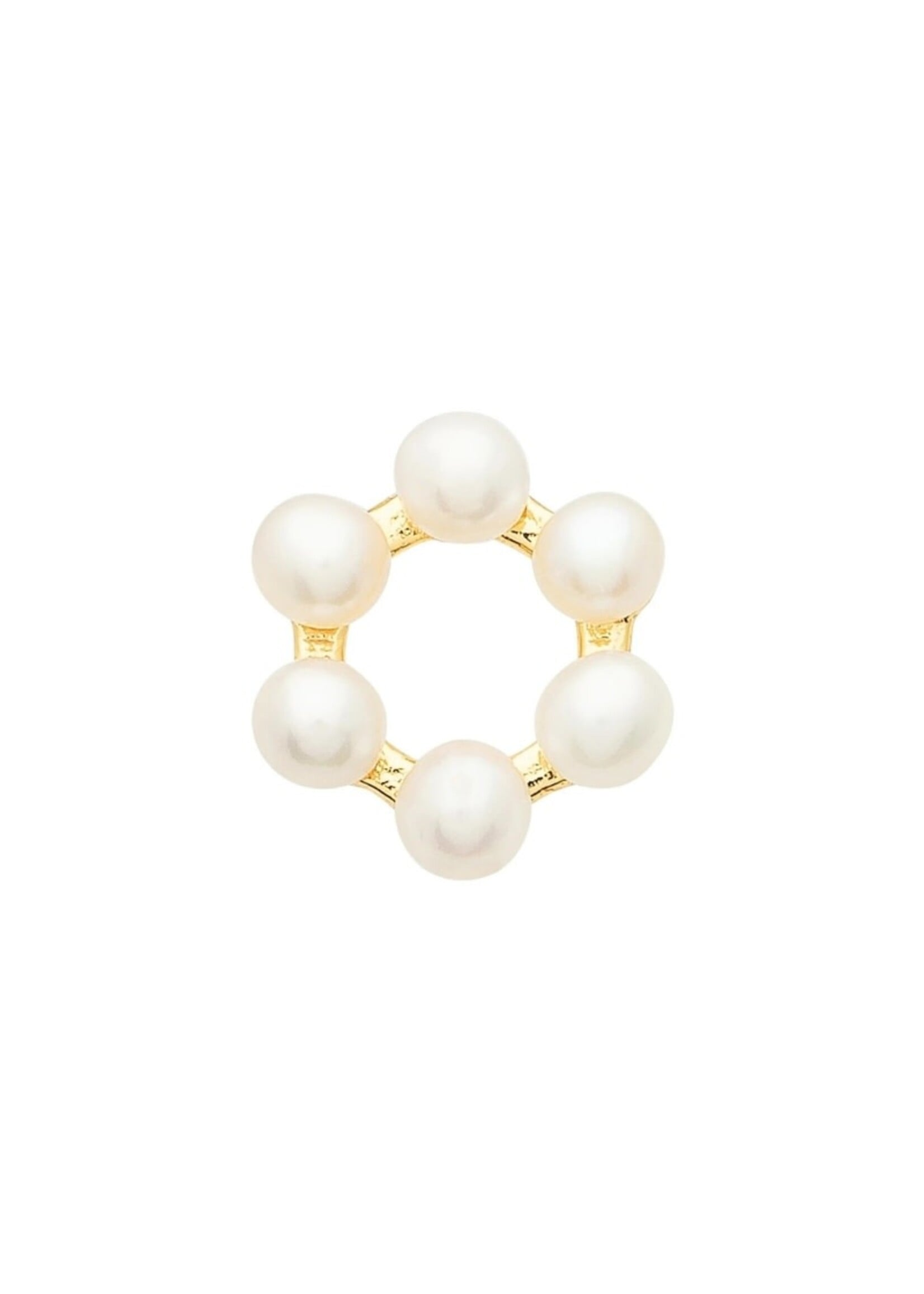 LULU Copenhagen Bouquet Circle oorstud