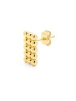 LULU Copenhagen Glamour oorstud - Gold