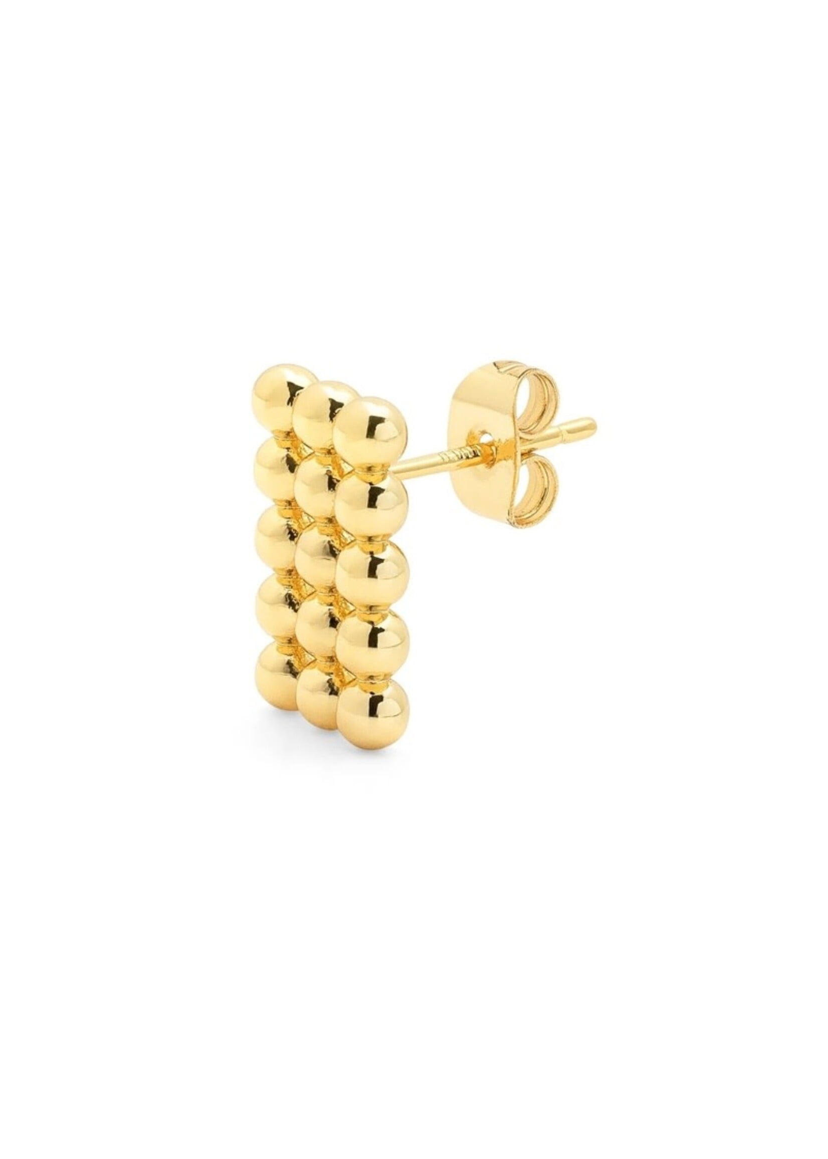 LULU Copenhagen Glamour oorstud - Gold