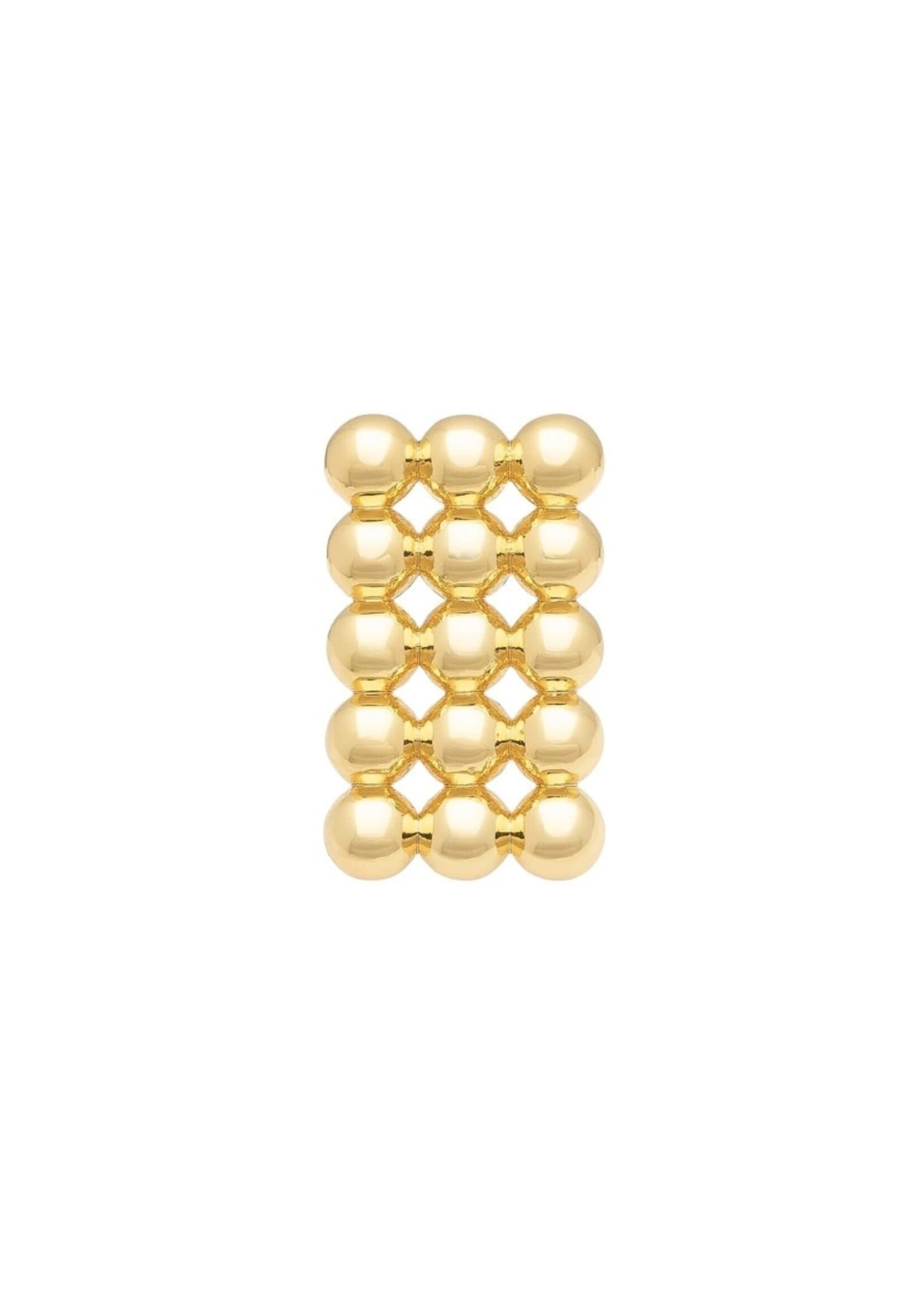 LULU Copenhagen Glamour oorstud - Gold