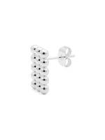 LULU Copenhagen Glamour oorstud - Silver