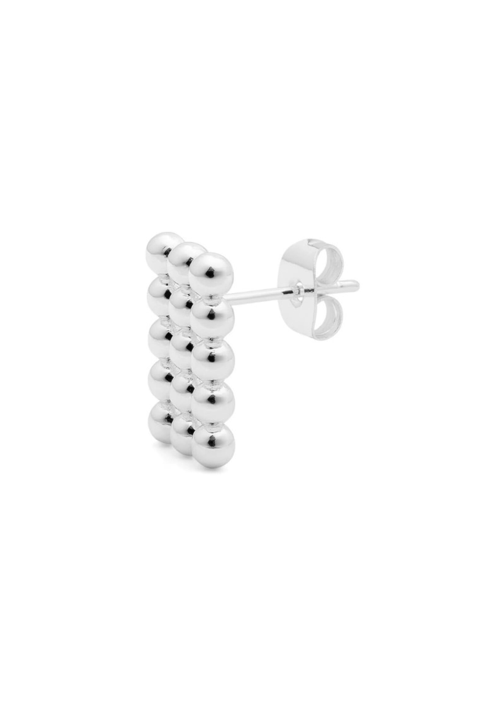 LULU Copenhagen Glamour oorstud - Silver