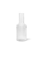 Ferm Living Ripple Carafe - Clear