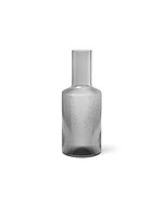 Ferm Living Ripple Carafe - Smoked Grey