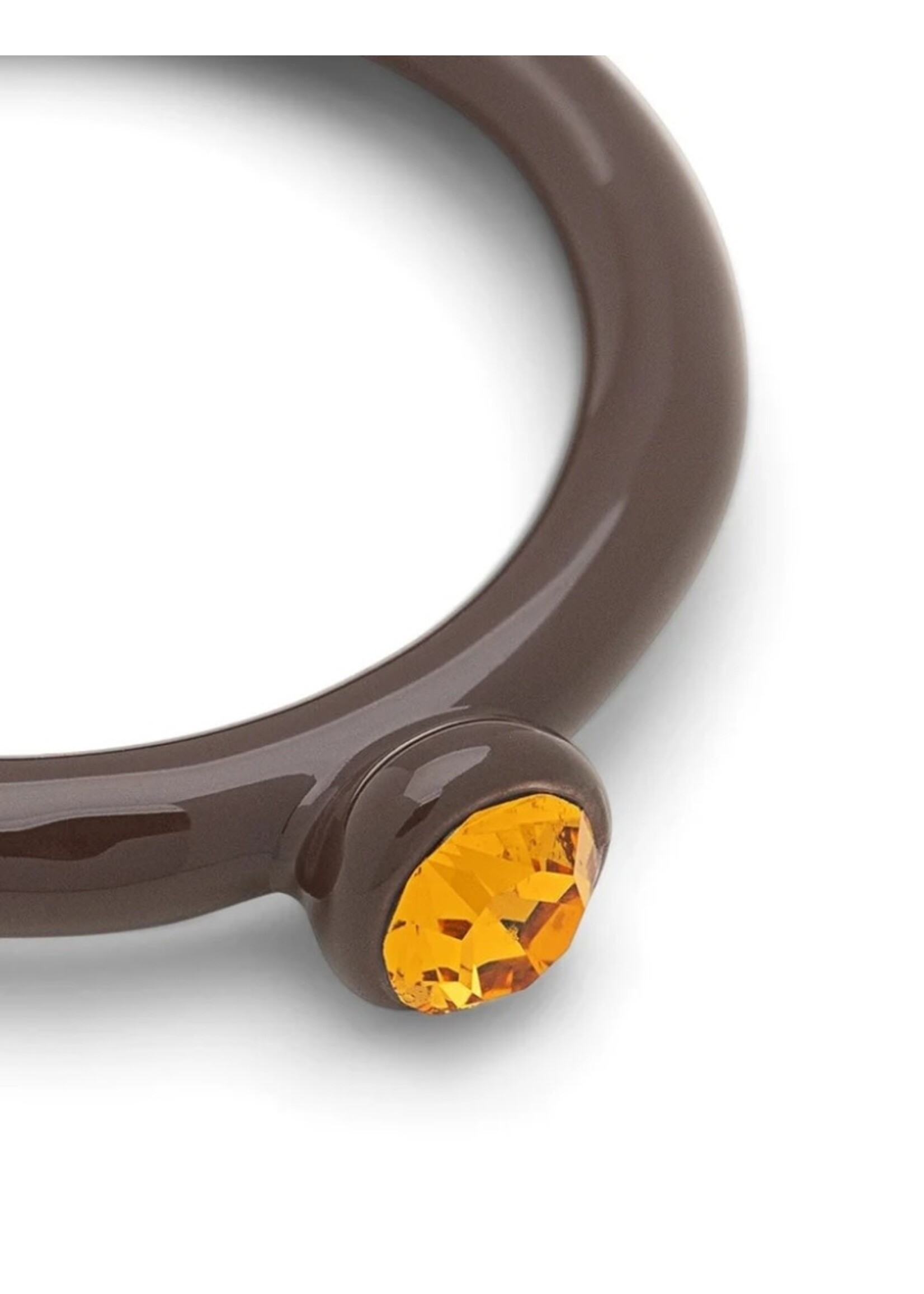 LULU Copenhagen Color Ring Crystal - Cocoa Powder - 55