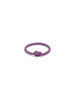 LULU Copenhagen Love Knot Ring - Purple Harvest - 52