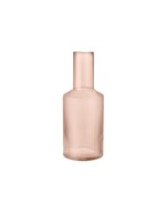 Ferm Living Ripple Carafe - Blush