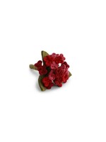 Gry & Sif Hydrangea Small - Dark Red