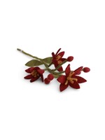 Gry & Sif Nova Flower - Dark Red