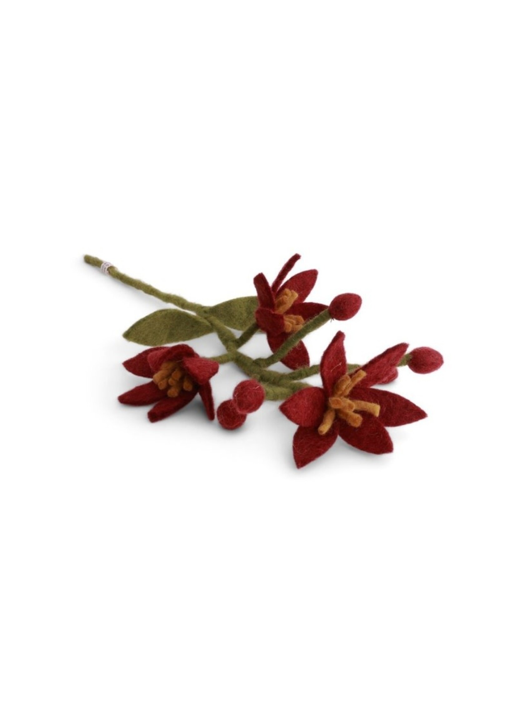 Gry & Sif Nova Flower - Dark Red