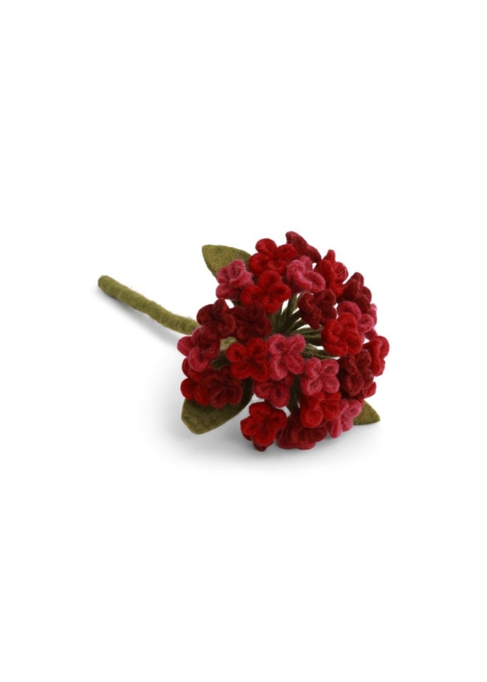 Gry & Sif Hydrangea Big - Dark Red