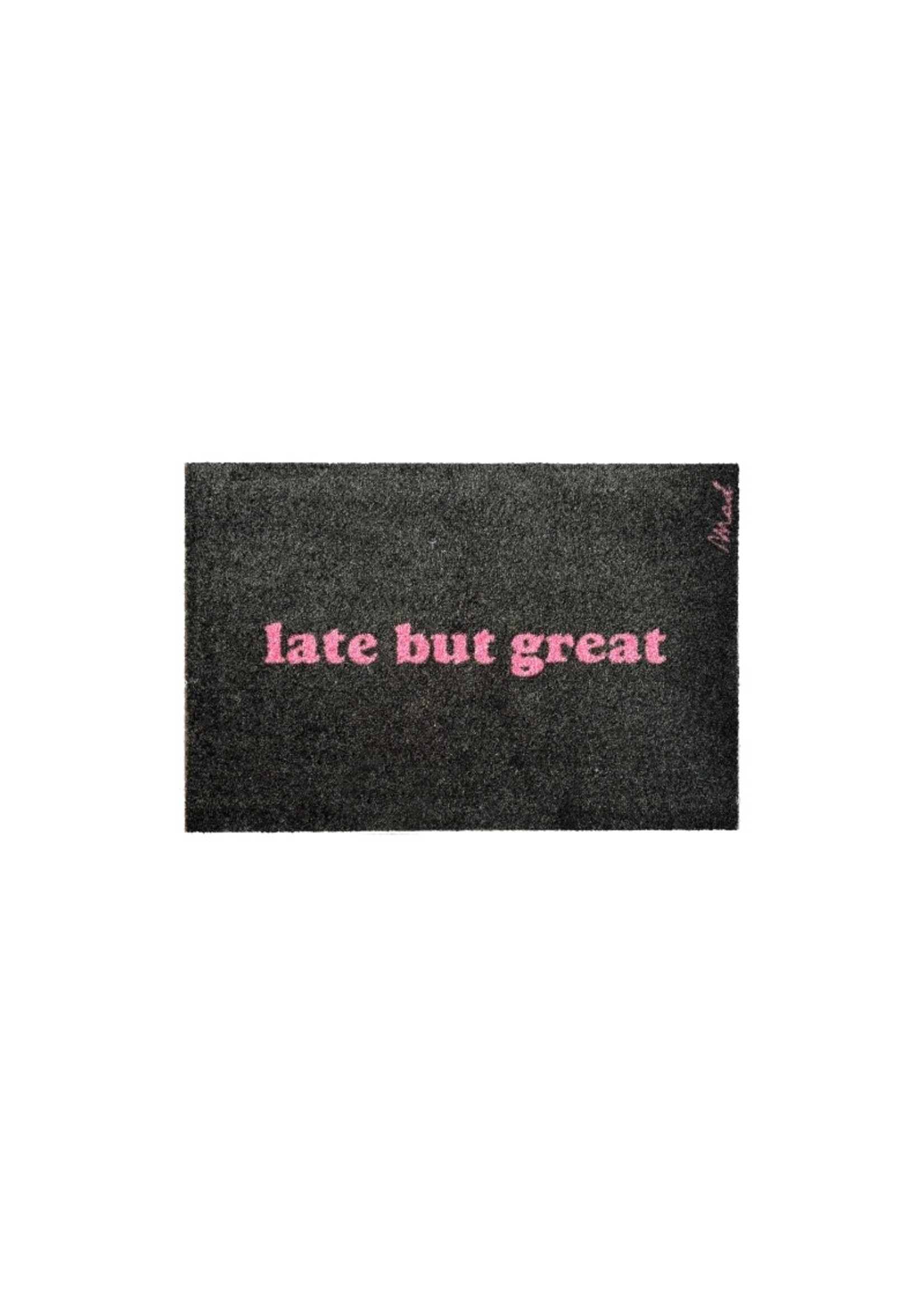 Mad About Mats Deurmat Scraper - Marta