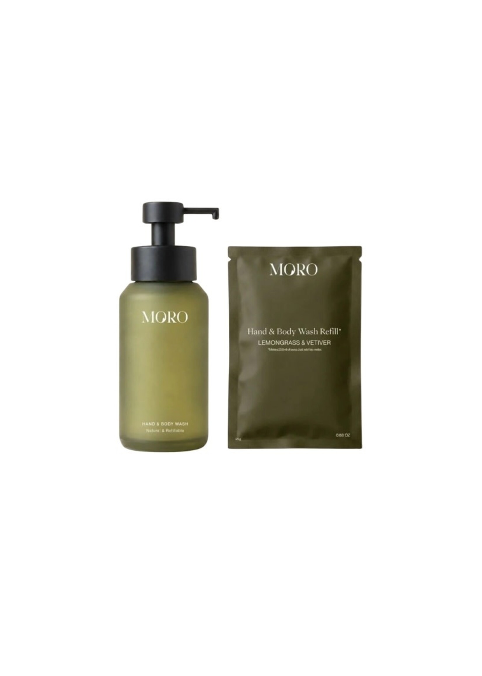 Moro Hand & Body Wash - Lemongrass