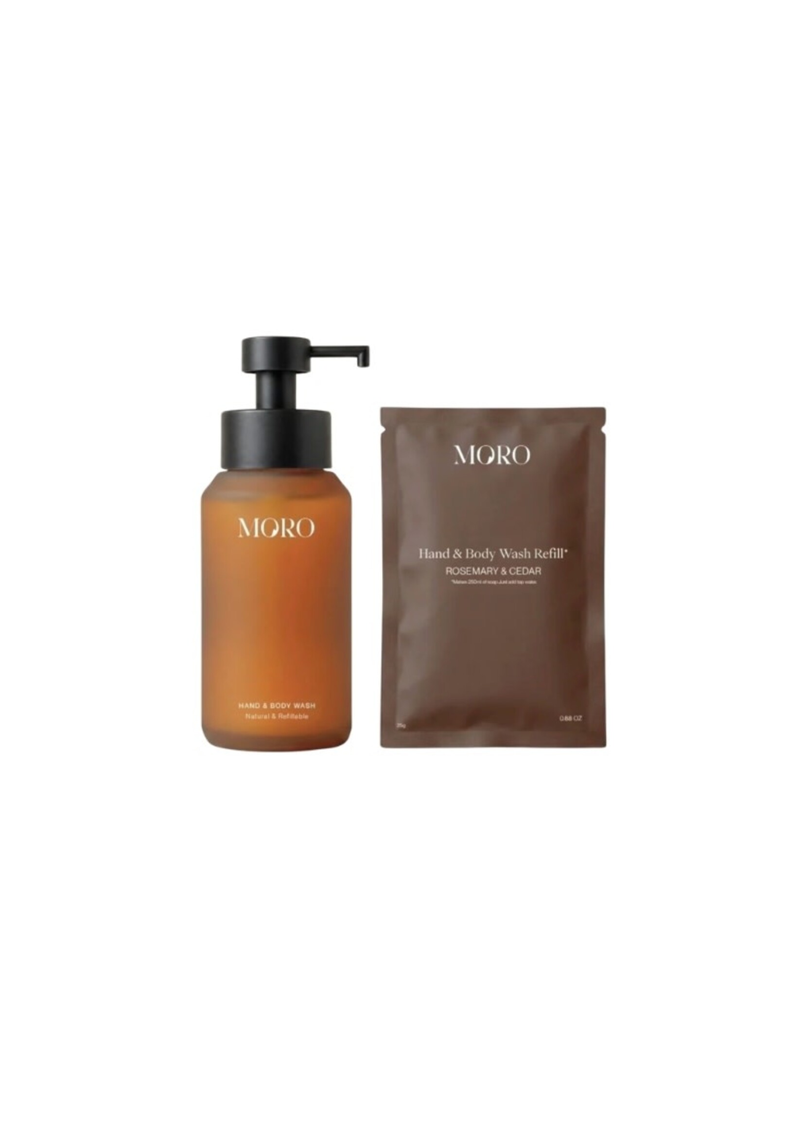Moro Hand & Body Wash - Rosemary