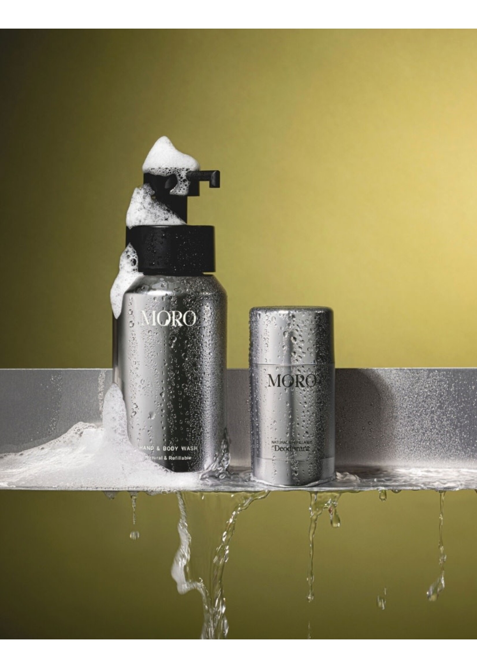 Moro Hand & Body Wash - Tangerine