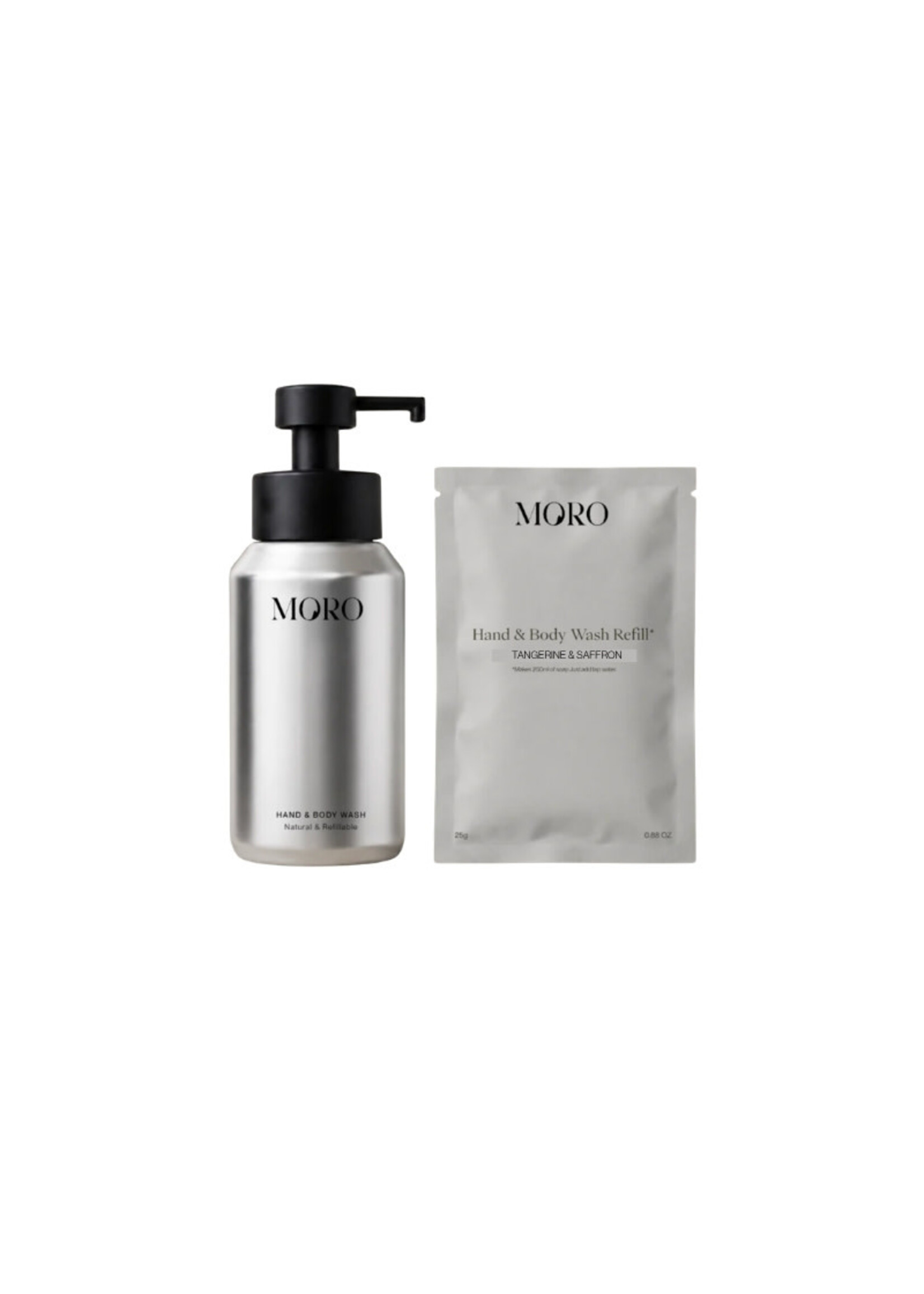 Moro Hand & Body Wash - Tangerine