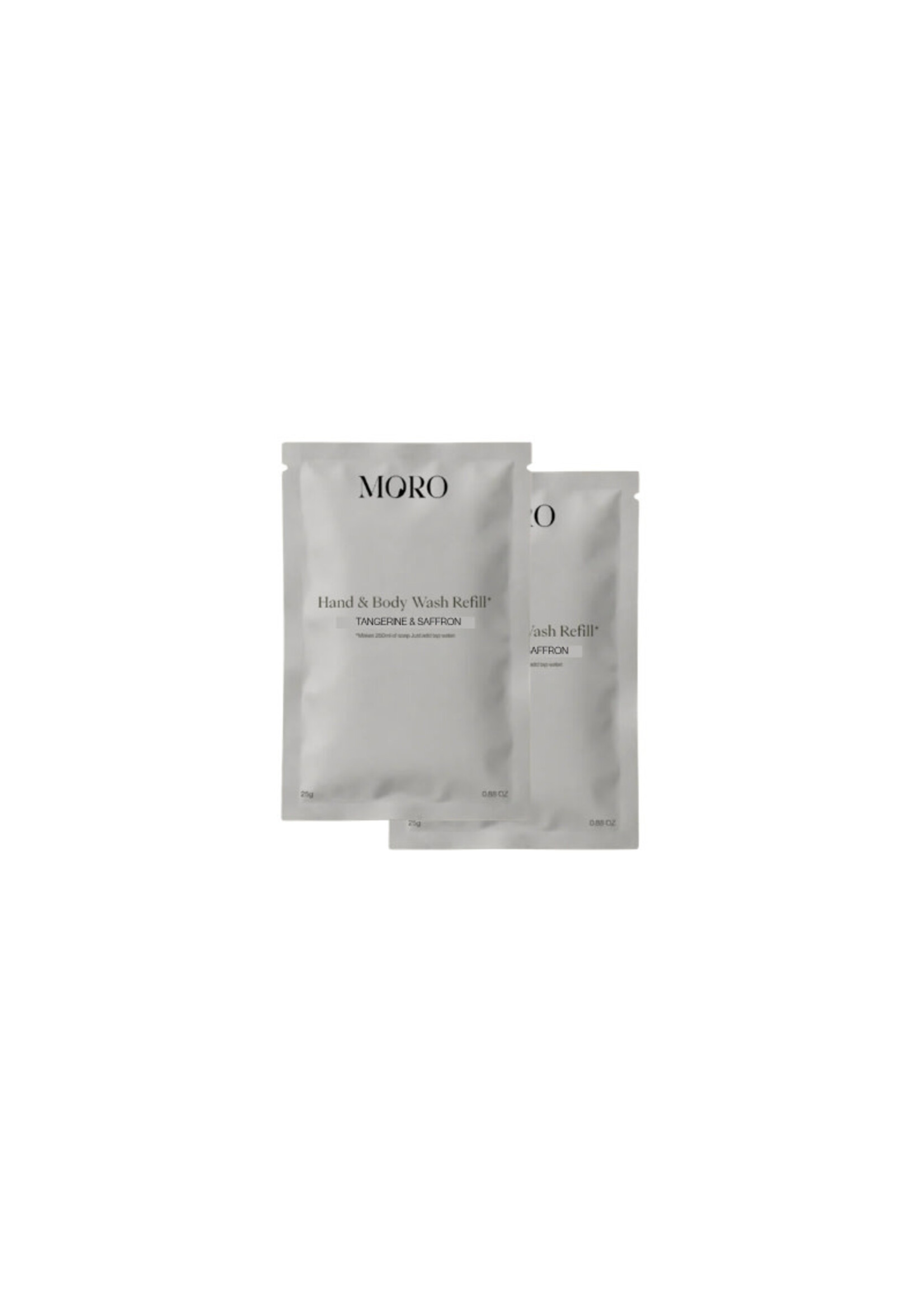 Moro Hand & Body Wash - Tangerine - refill x 2