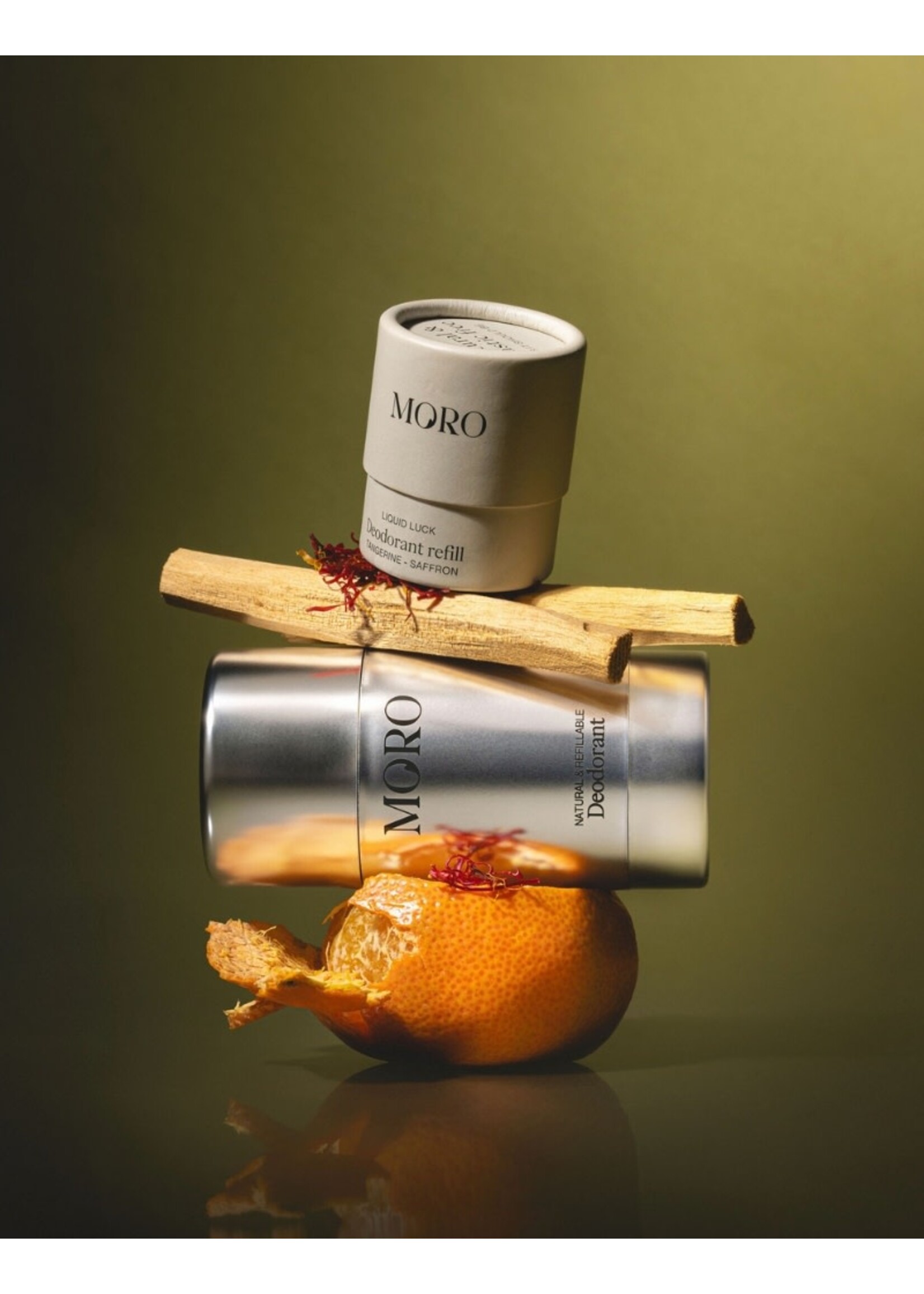 Moro Deo Starter Kit - Tangerine