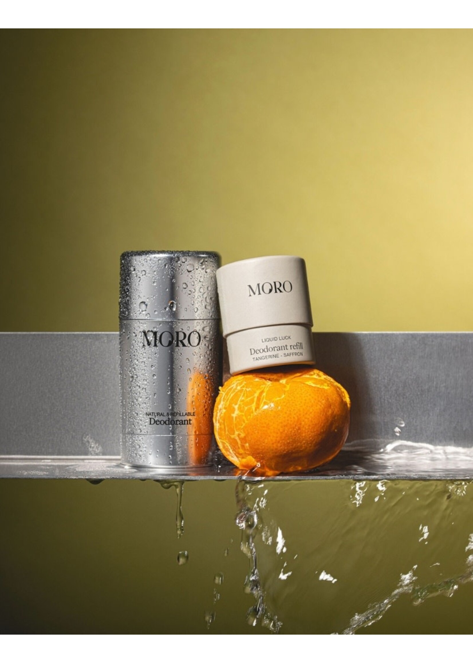 Moro Deo Refill - Tangerine