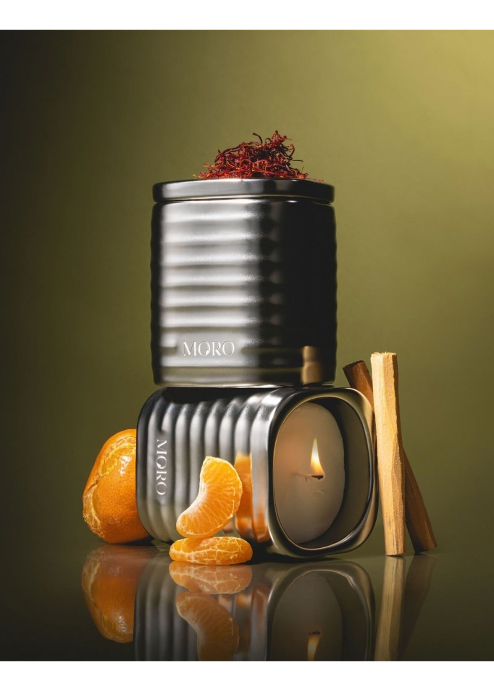 Moro Geurkaars - Tangerine