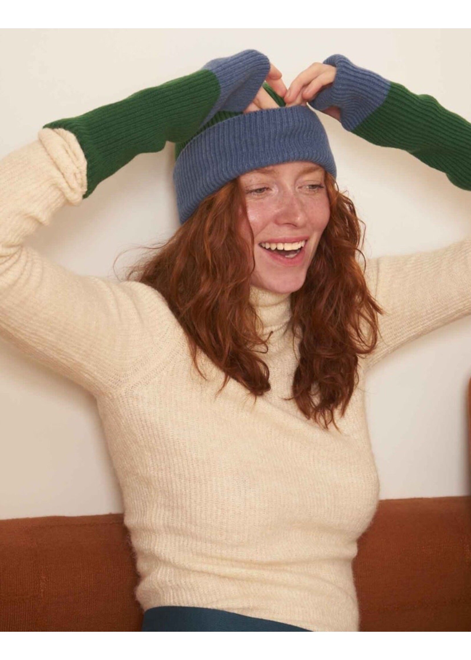 La cerise sur le gâteau Benny Beanie - Forest