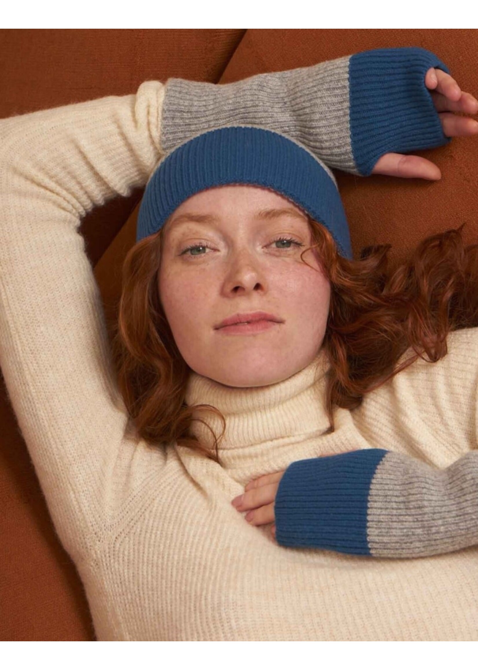 La cerise sur le gâteau Benny Beanie - Silver