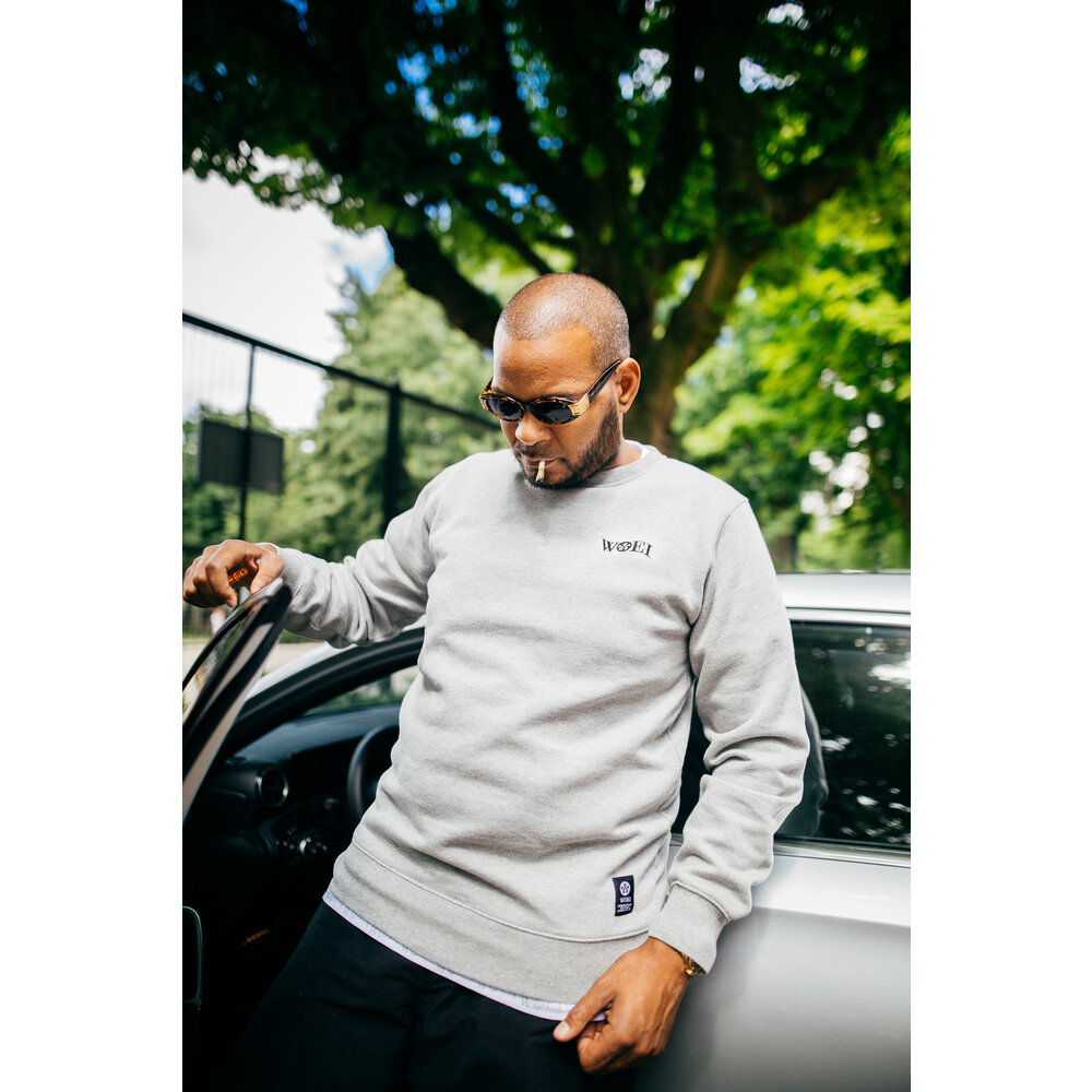 WOEI CREWNECK SWEATER