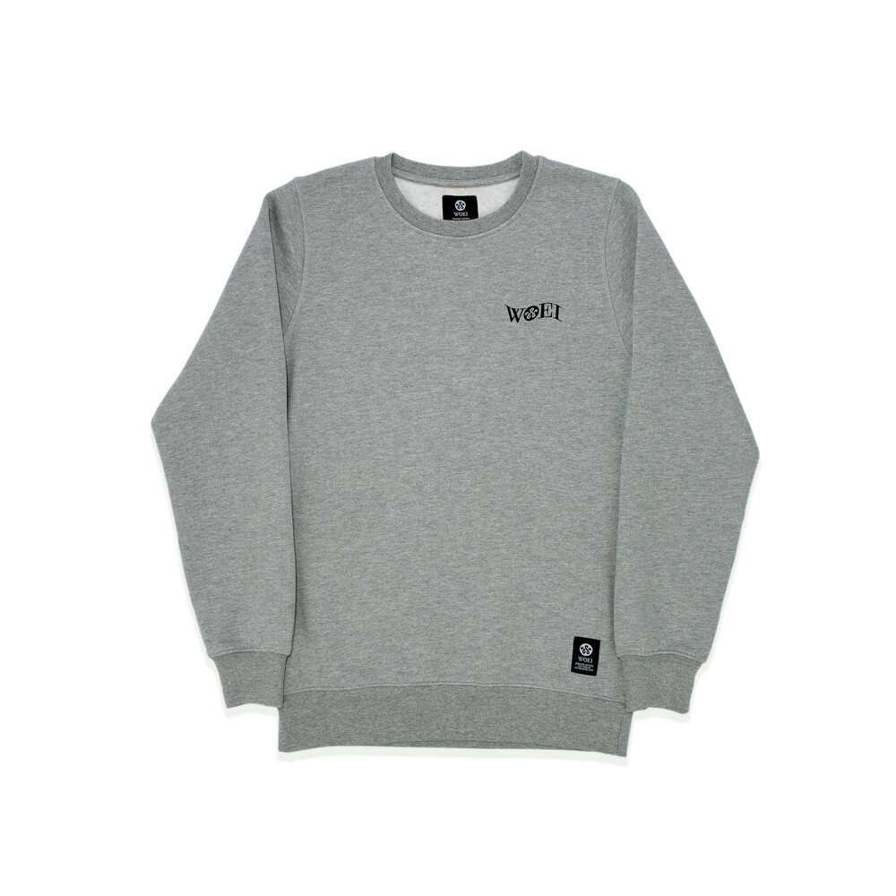WOEI CREWNECK SWEATER
