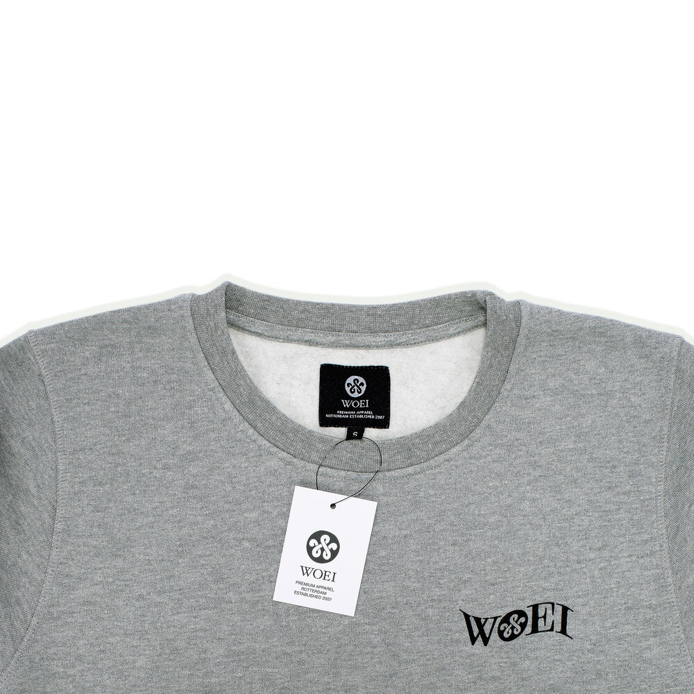 WOEI CREWNECK SWEATER