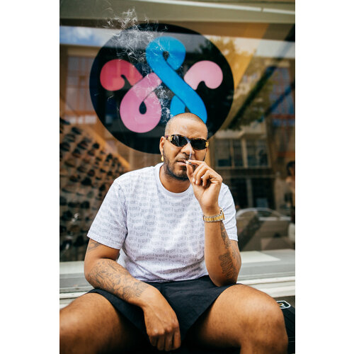 WOEI ALLOVER T-SHIRT