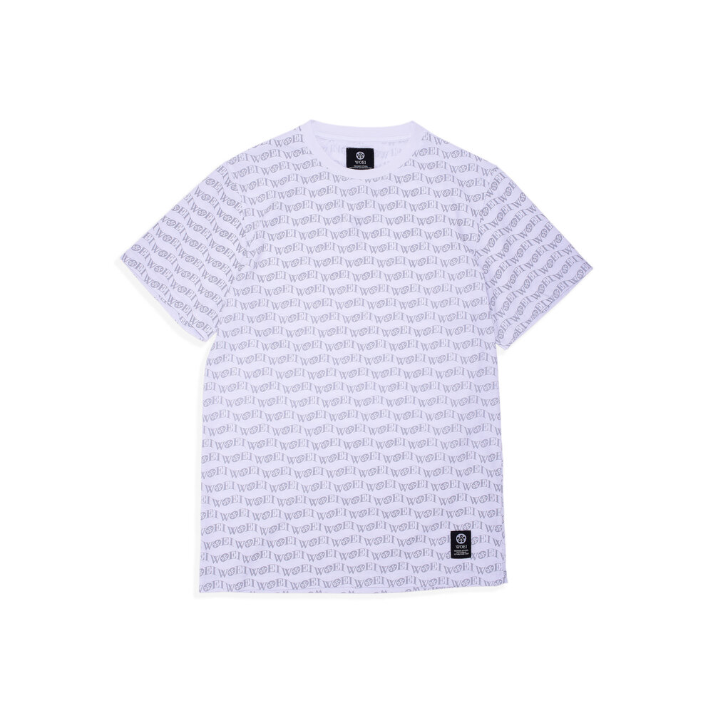 WOEI ALLOVER T-SHIRT