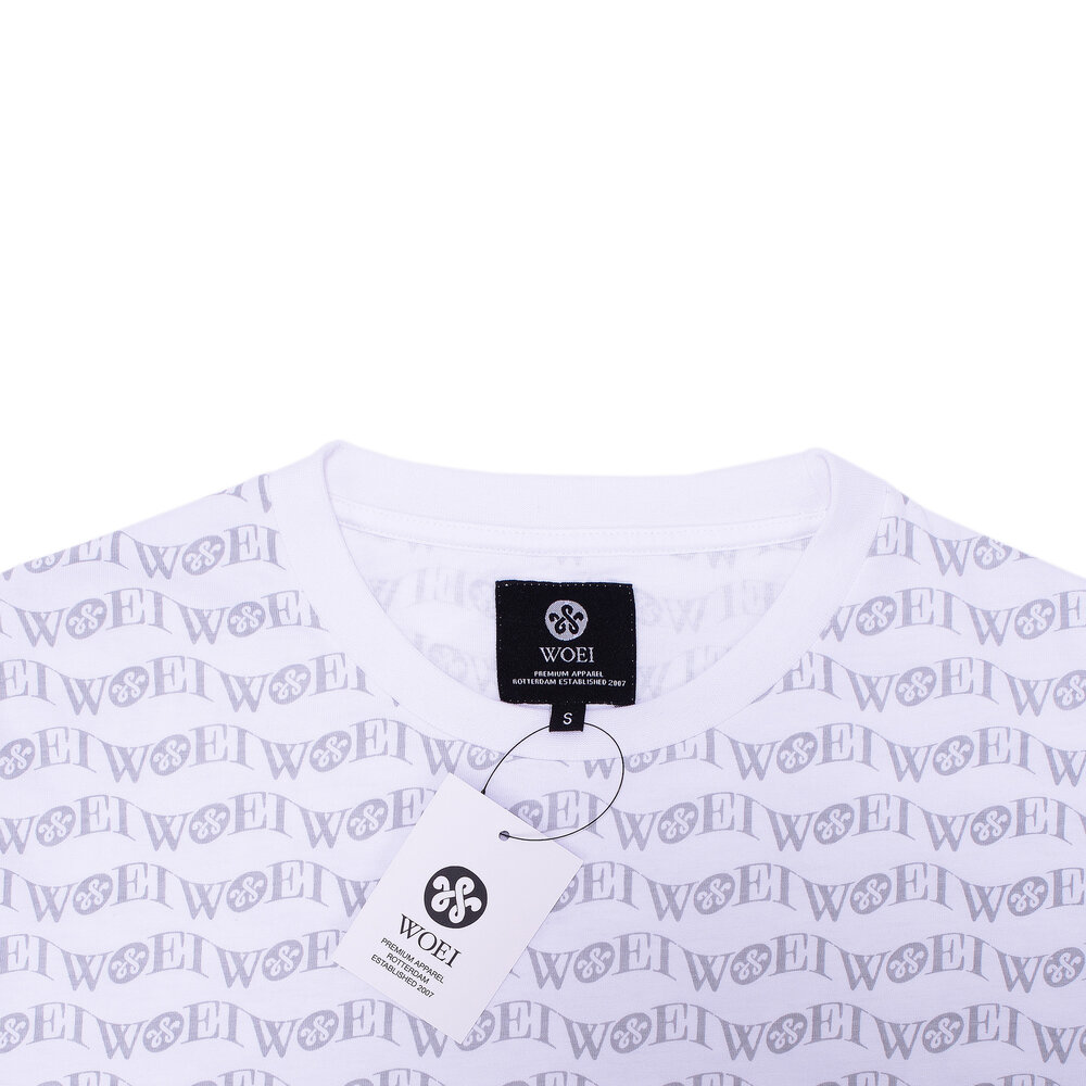 WOEI ALLOVER T-SHIRT