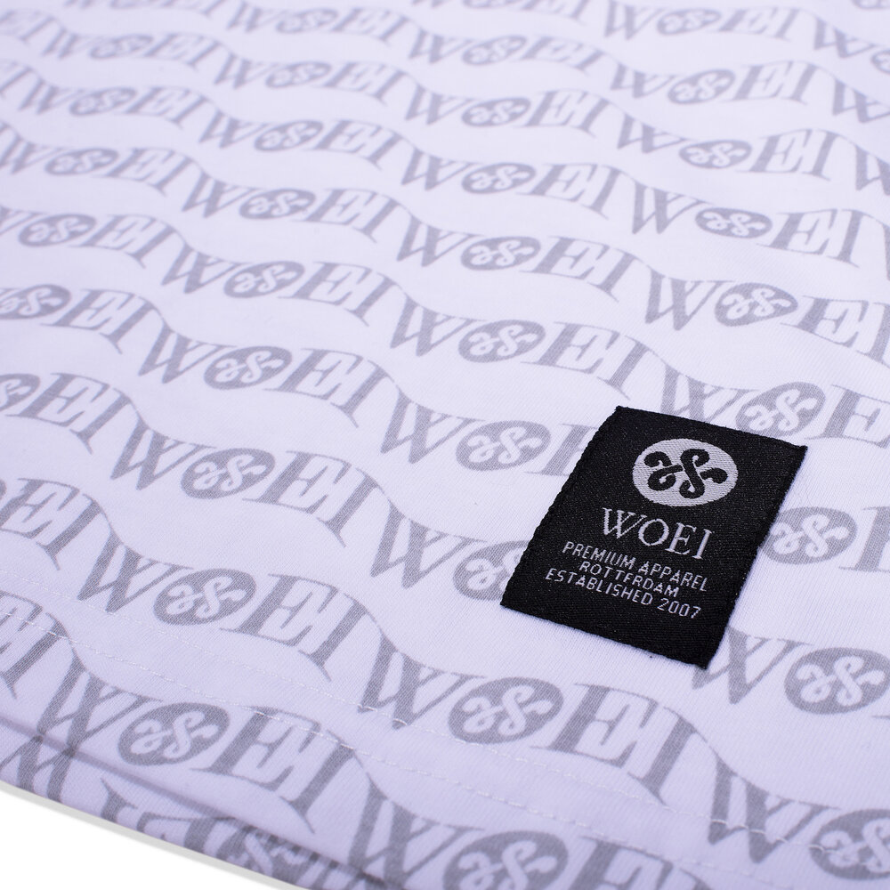 WOEI ALLOVER T-SHIRT
