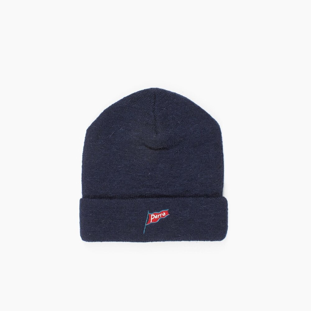 FLAPPING FLAG NAVY BEANIE